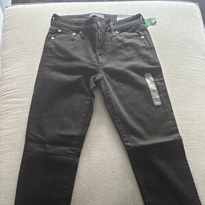 GAP Jet Black Denim Pants